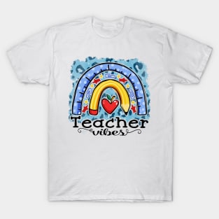 Teacher Vibes T-Shirt